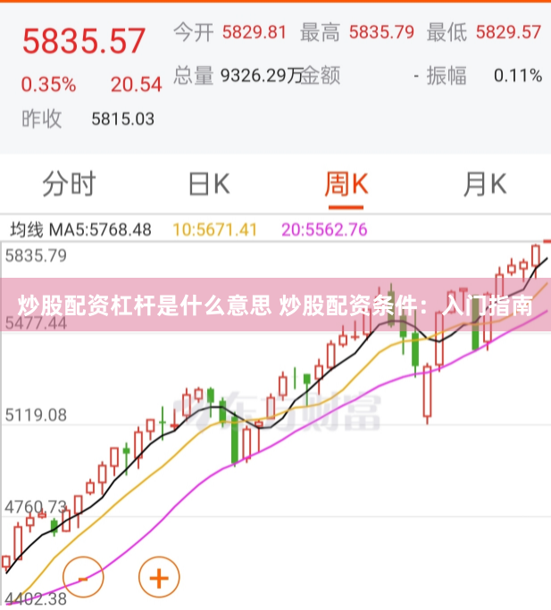 炒股配资杠杆是什么意思 炒股配资条件：入门指南