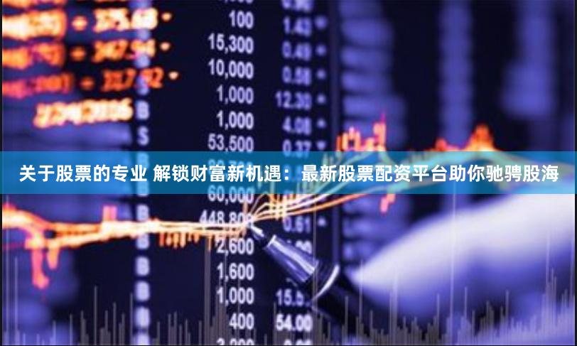 关于股票的专业 解锁财富新机遇：最新股票配资平台助你驰骋股海